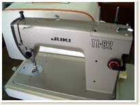 JUKI職業用ミシンTL-82 ポータブルタイプ