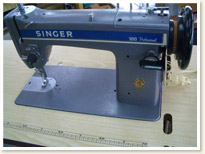 SINGER 職業用ミシン 188 professionalモーターテーブルタイプ