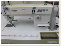 BROTHER 1本針本縫い工業用ミシン DB2-B737-313 モーターテーブルタイプ
