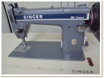 SINGER 職業用ミシン 188Professional モーターテーブルタイプ